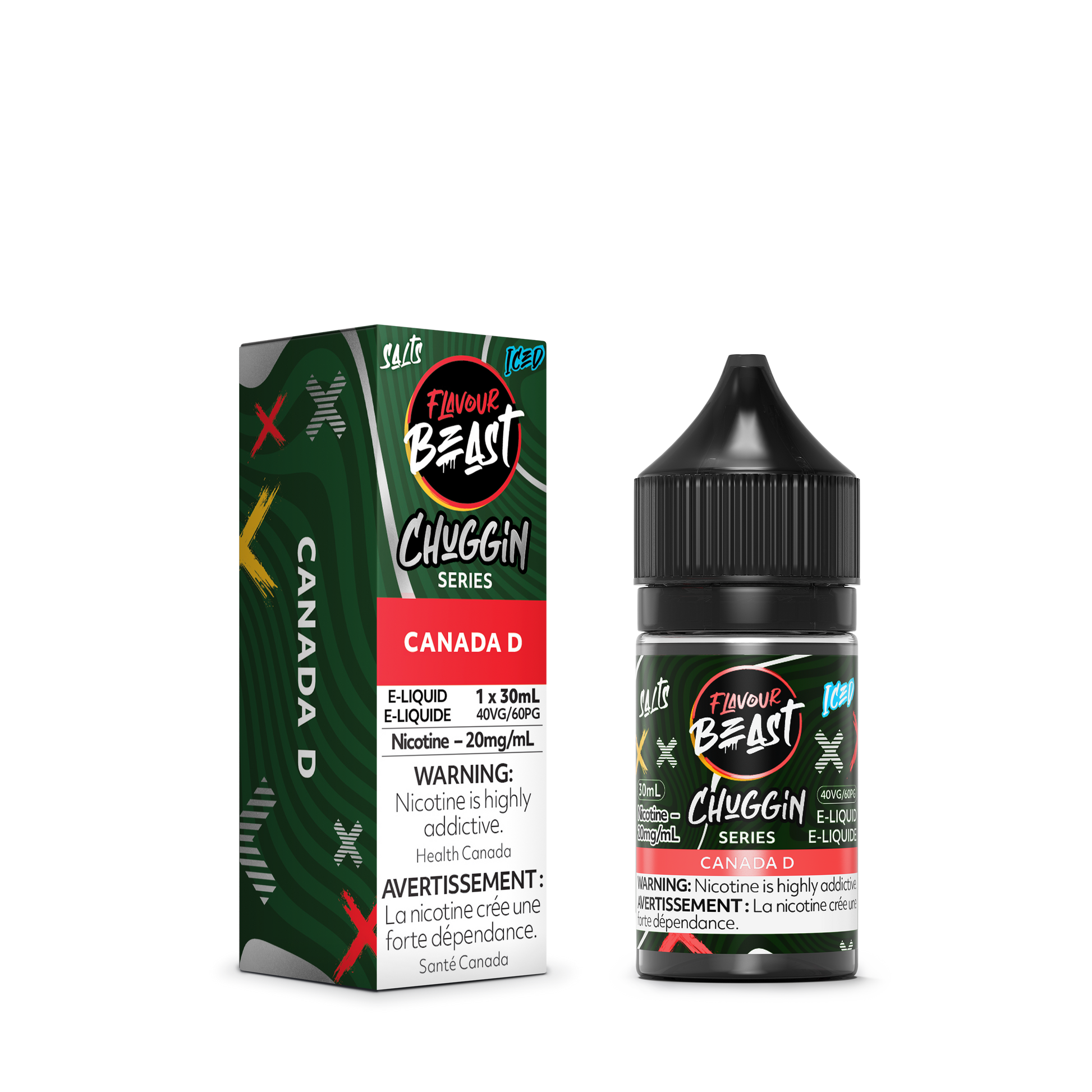 Flavour Beast- Canada D E-Liquid product image at All Star Vape