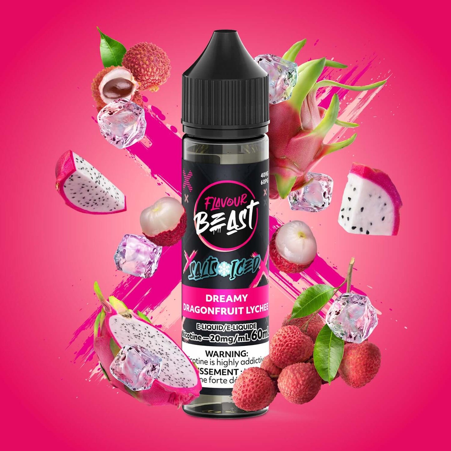 Flavour Beast- Dreamy Dragonfruit Lychee Iced E-Liquid product image at All Star Vape
