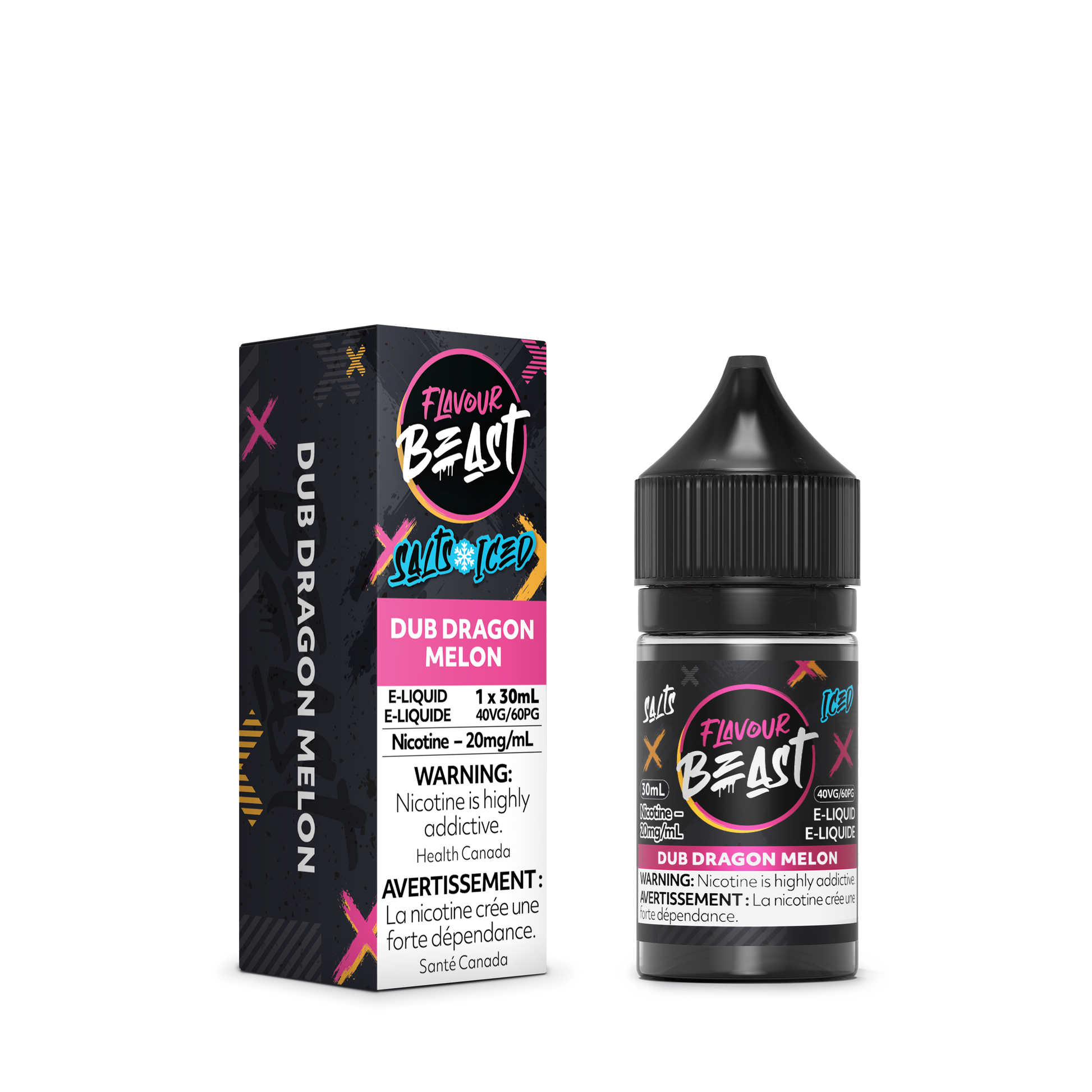 Flavour Beast- Dub Dragon Melon E-Liquid product image at All Star Vape