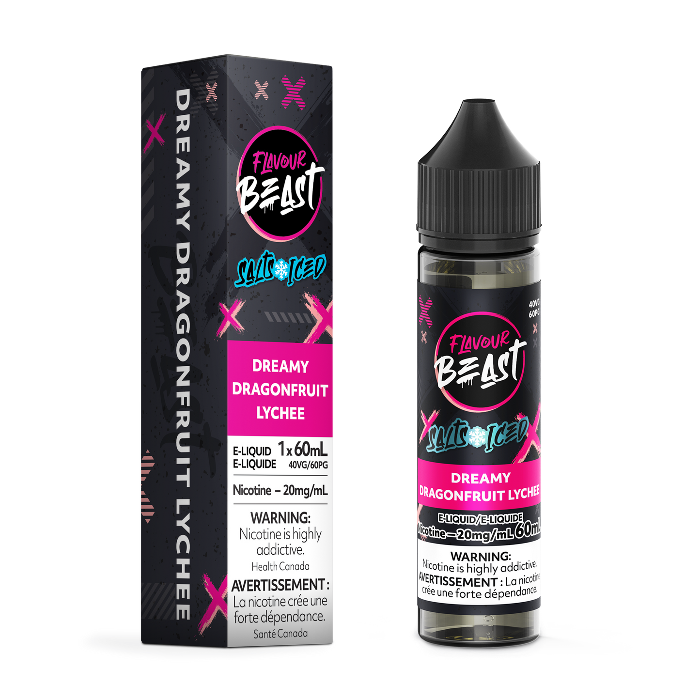 Flavour Beast E-Liquid Dreamy Dragonfruit Lychee 60mL product image at All Star Vape