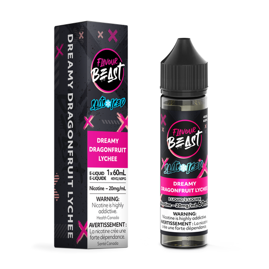Flavour Beast E-Liquid Dreamy Dragonfruit Lychee 60mL product image at All Star Vape
