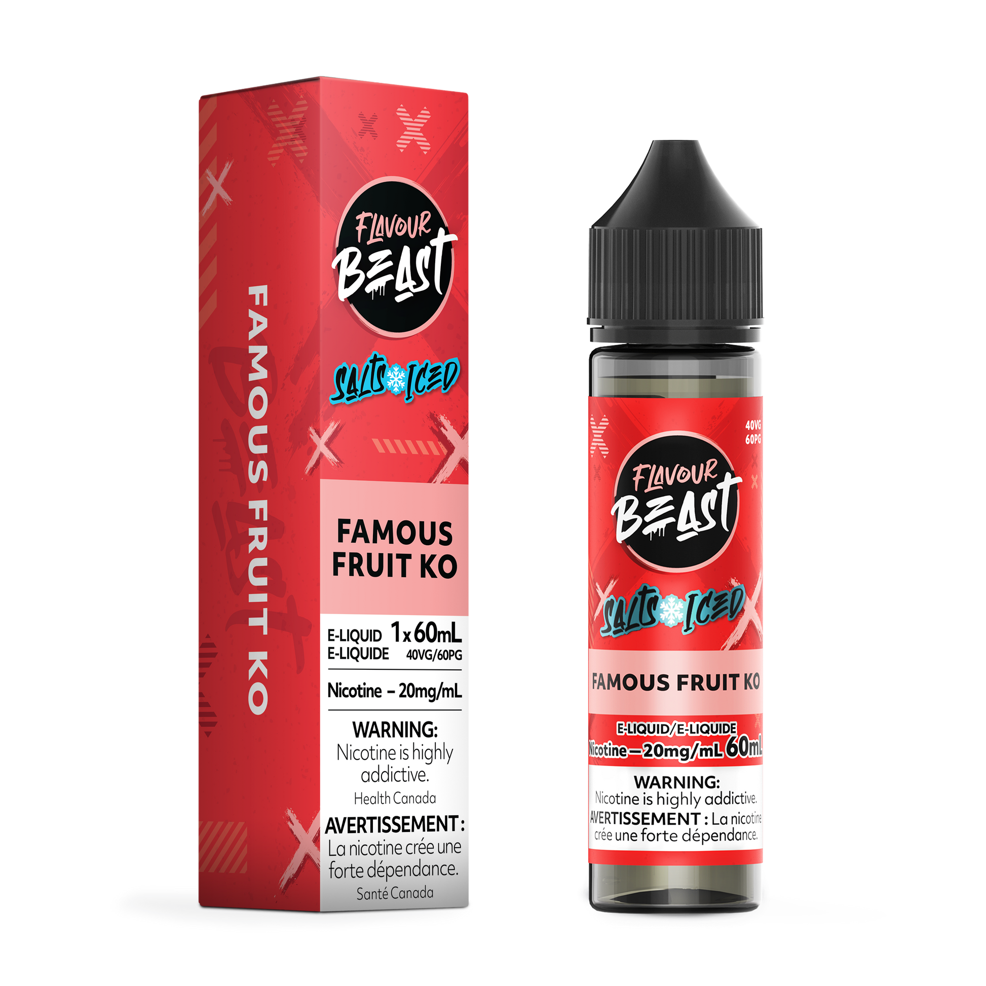 Flavour Beast E-Liquid Famous Fruit KO 60mL product image at All Star Vape