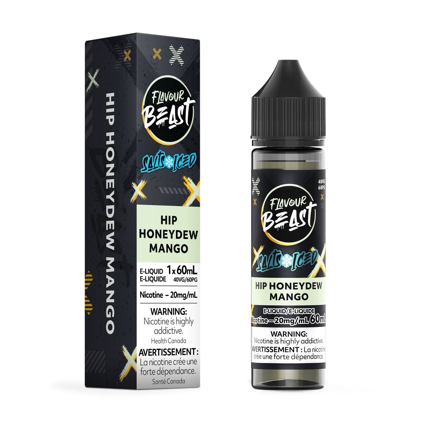 Flavour Beast E-Liquid Hip Honeydew Mango 60mL product image at All Star Vape