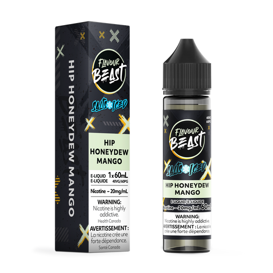 Flavour Beast E-Liquid Hip Honeydew Mango 60mL product image at All Star Vape