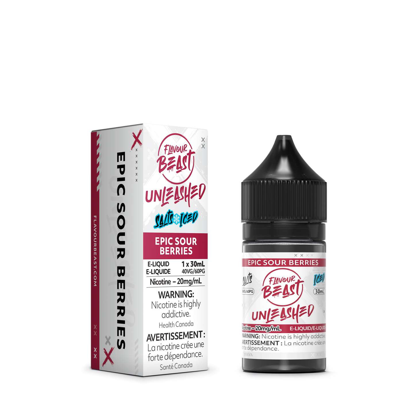 Flavour Beast- Epic Sour Berries E-Liquid product image at All Star Vape