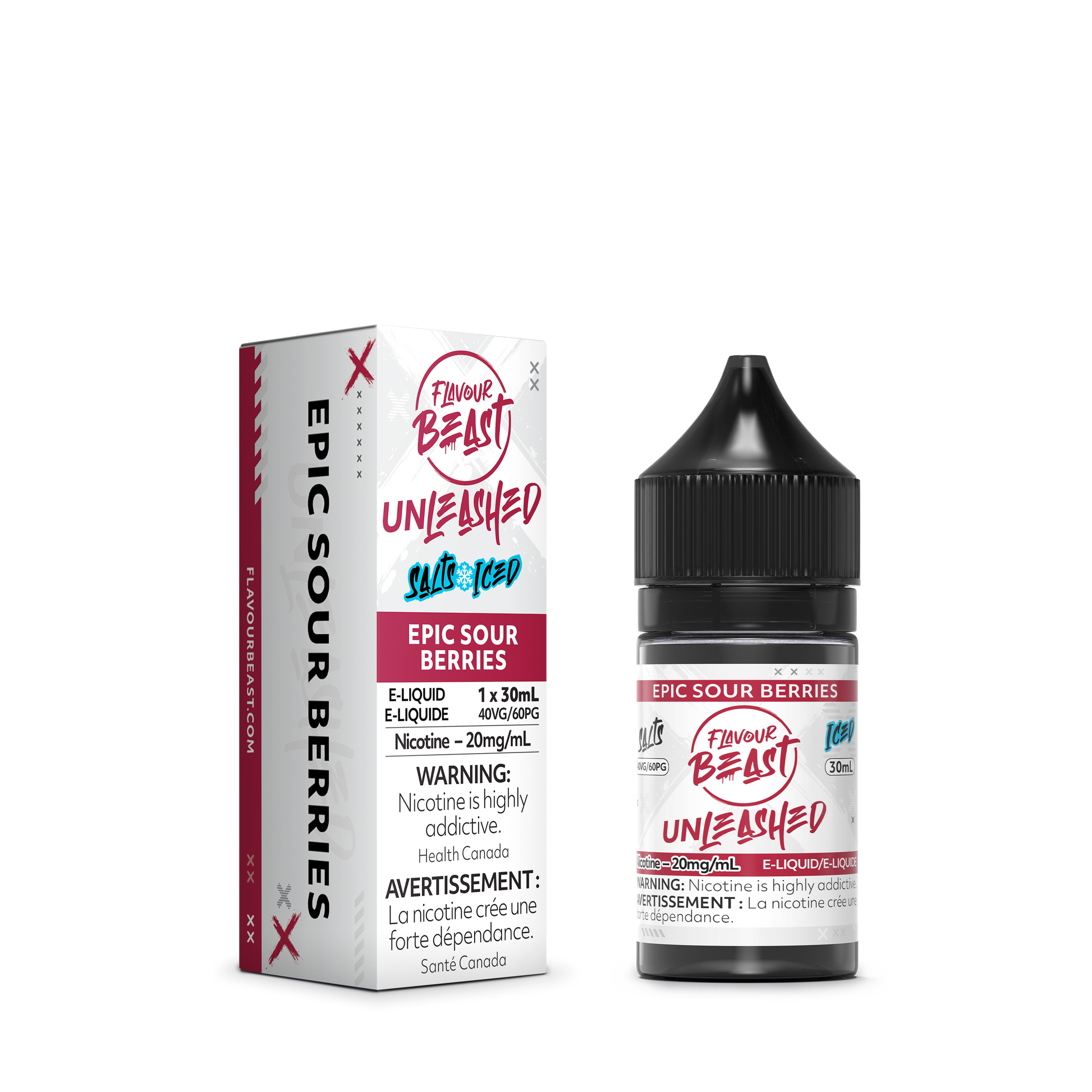 Flavour Beast- Epic Sour Berries E-Liquid product image at All Star Vape