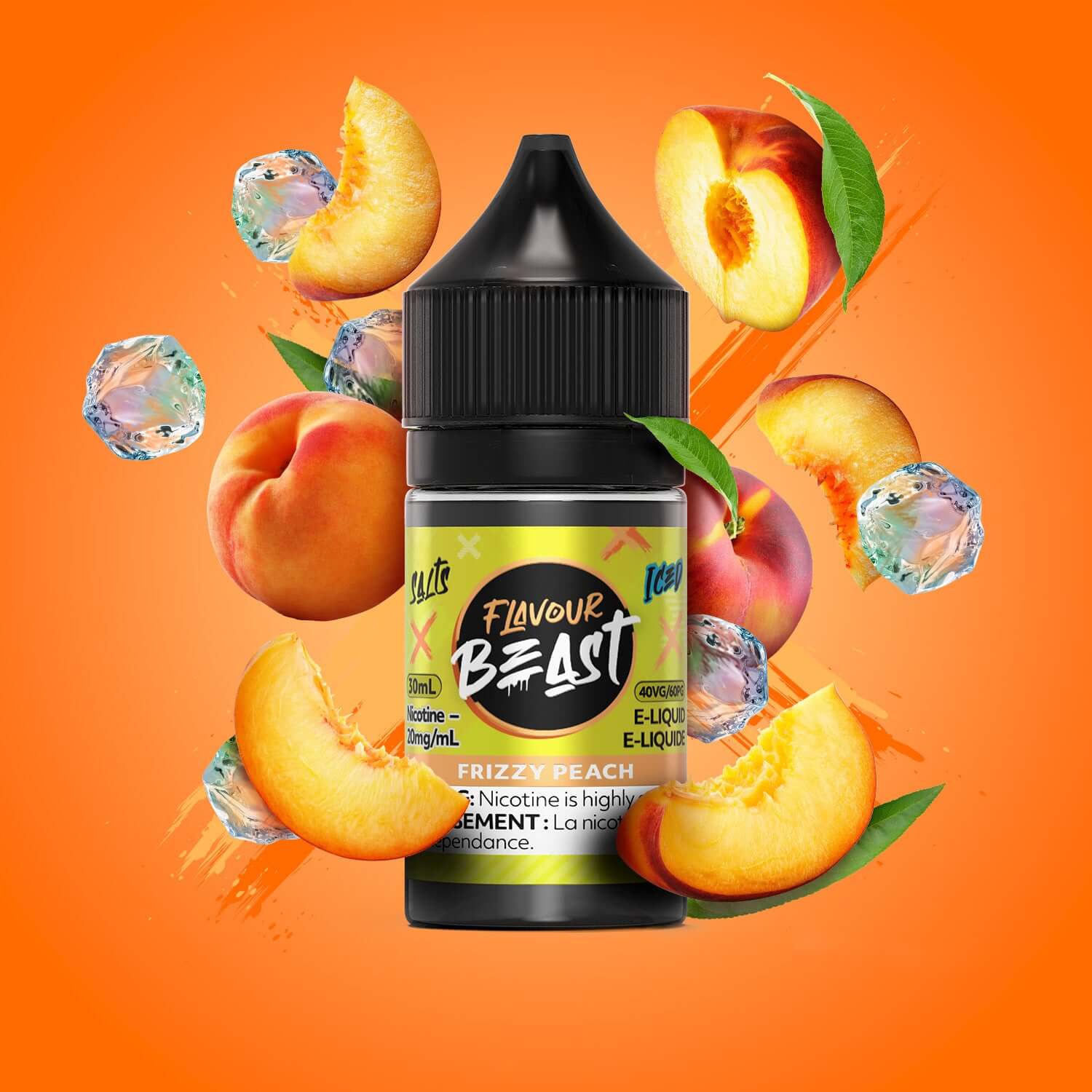 Flavour Beast- Frizzy Peach E-Liquid product image at All Star Vape