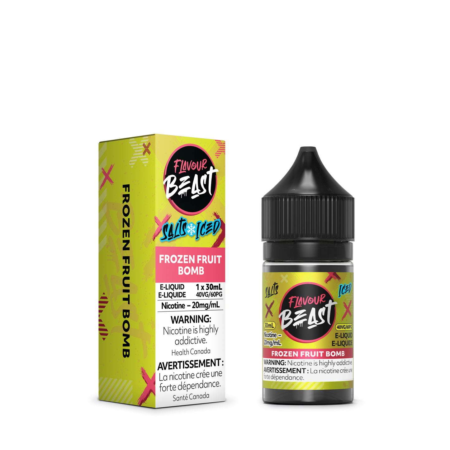 Flavour Beast- Frozen Fruit Bomb E-Liquid product image at All Star Vape
