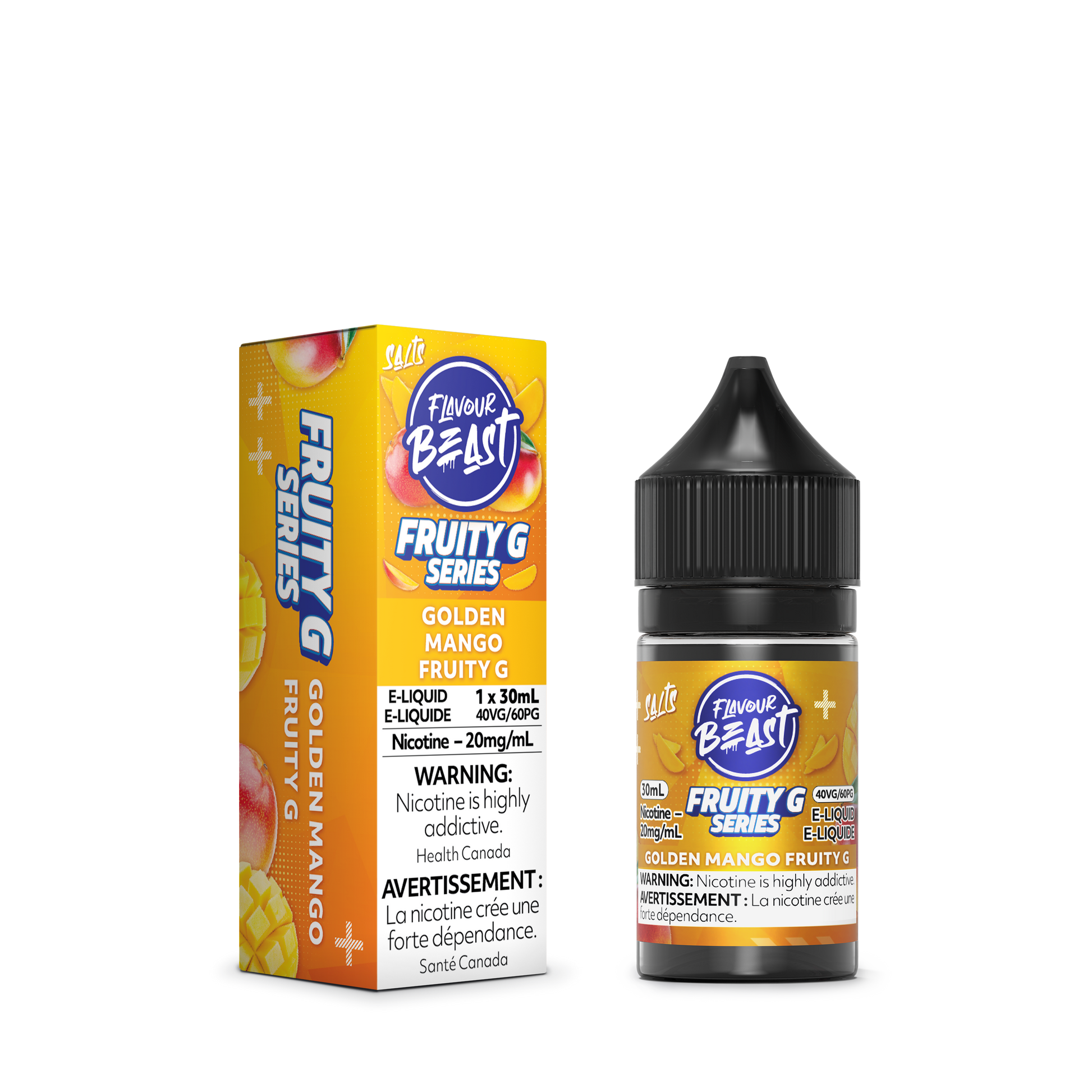 Flavour Beast- Golden Mango E-Liquid product image at All Star Vape