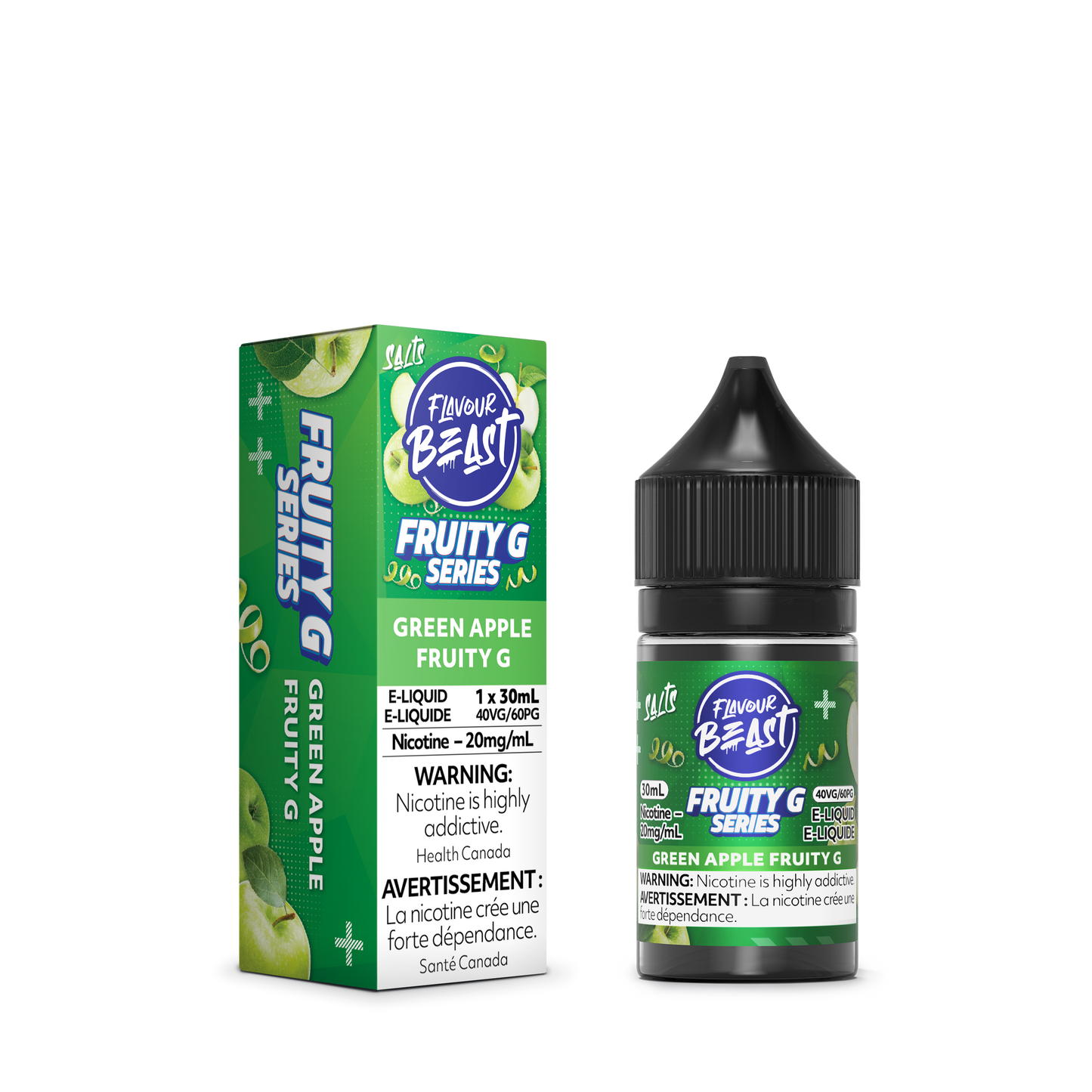 Flavour Beast- Green Apple E-Liquid product image at All Star Vape