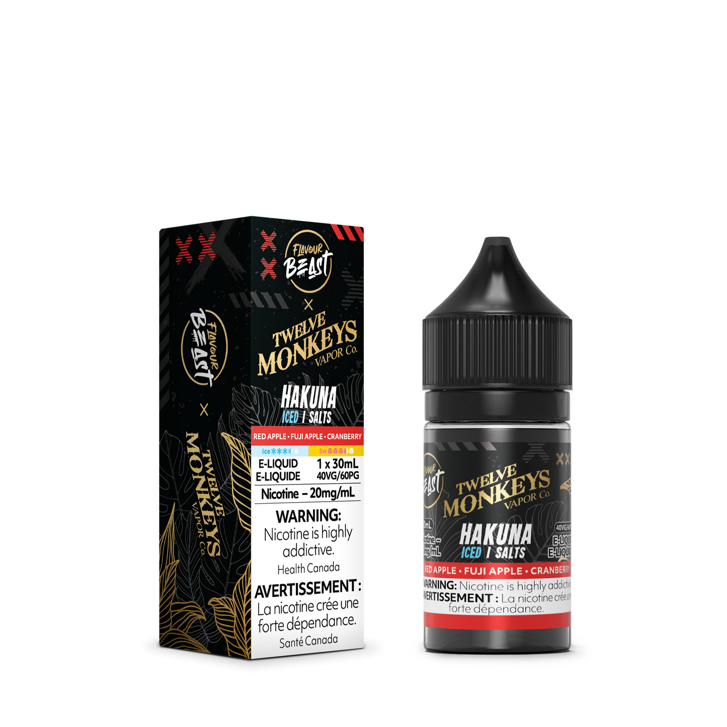 Flavour Beast- Hakuna E-Liquid product image at All Star Vape