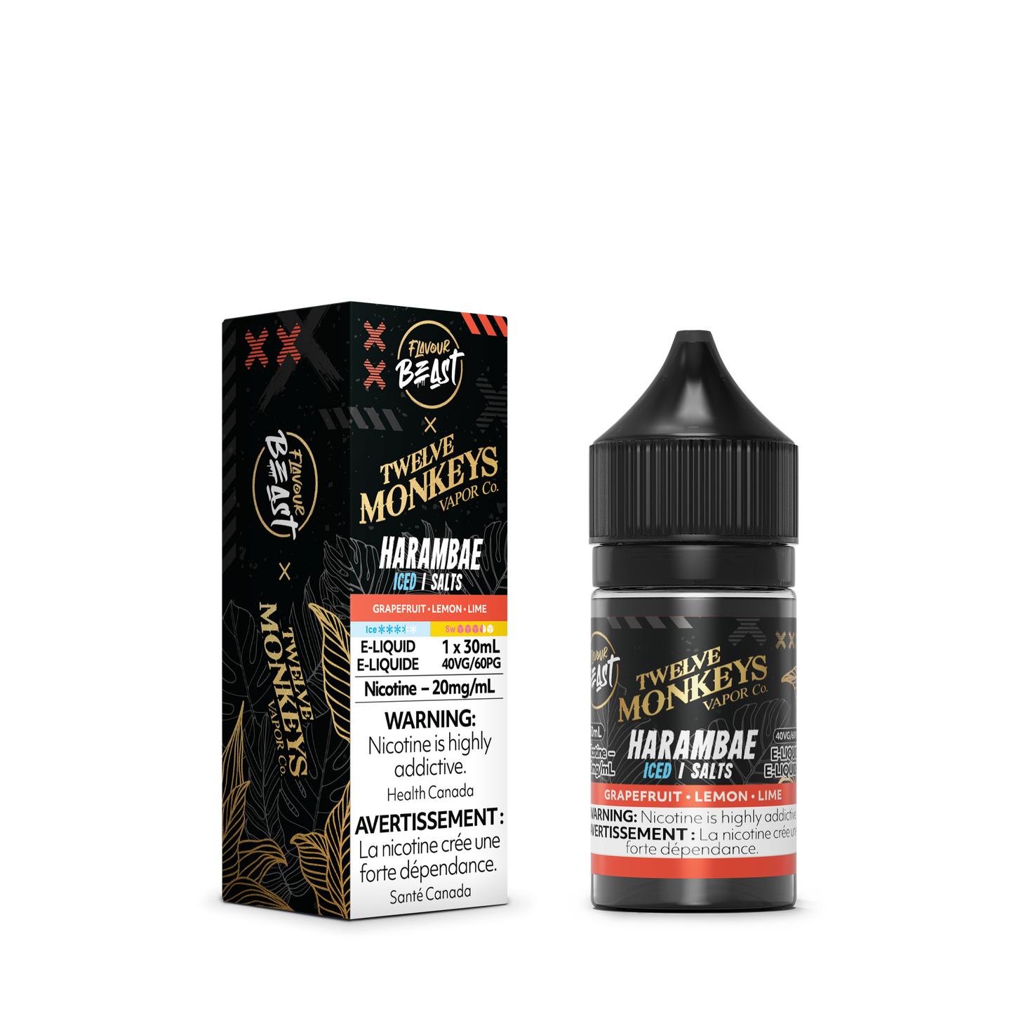 Flavour Beast- Harambae E-Liquid product image at All Star Vape