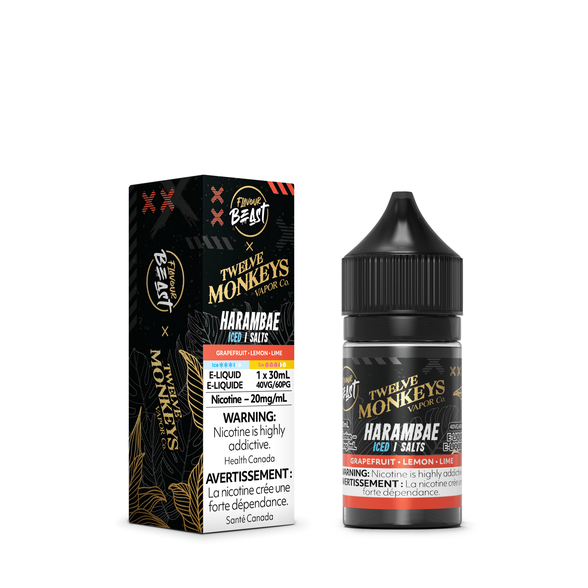 Flavour Beast- Harambae E-Liquid product image at All Star Vape
