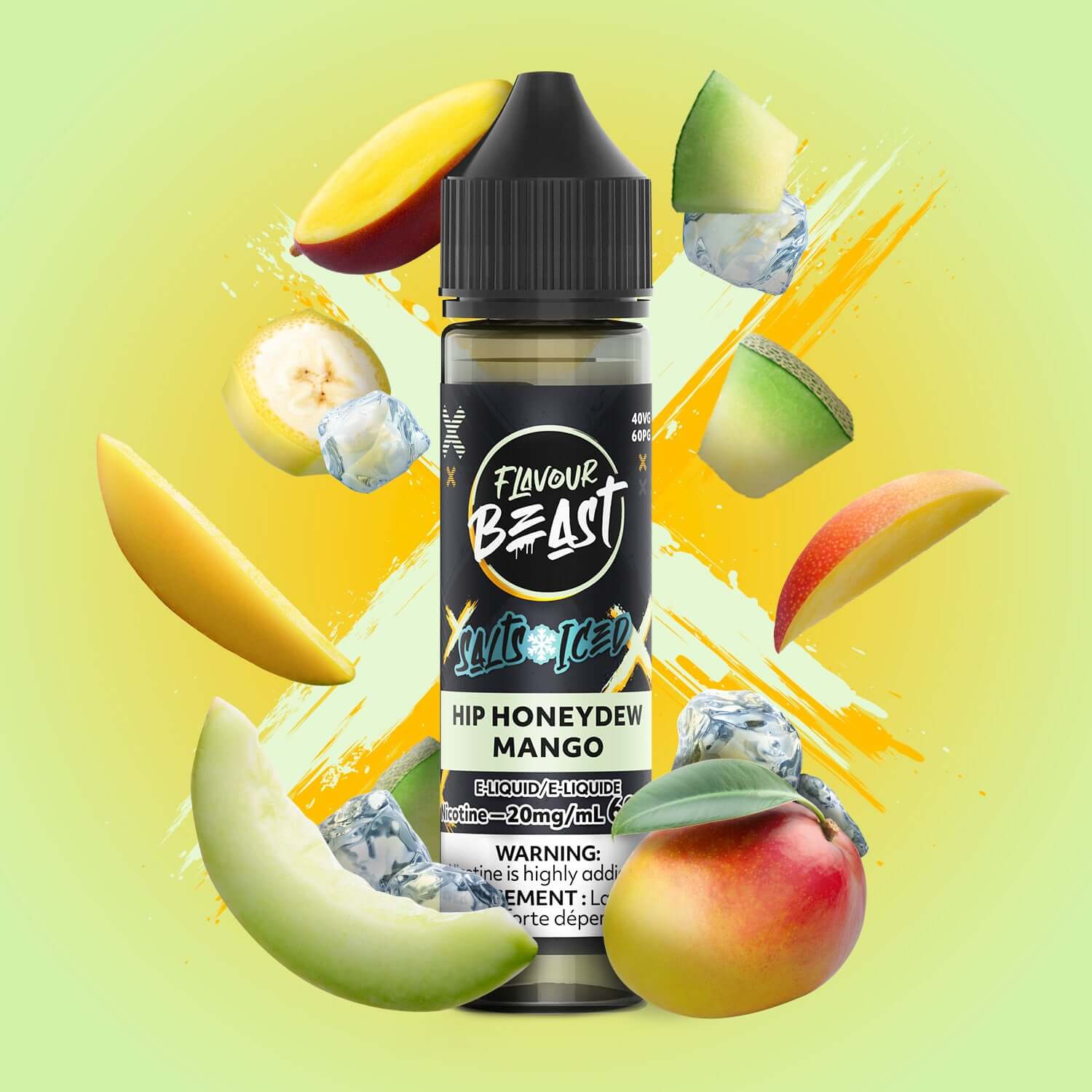 Flavour Beast- Hip Honeydew Mango Iced E-Liquid product image at All Star Vape