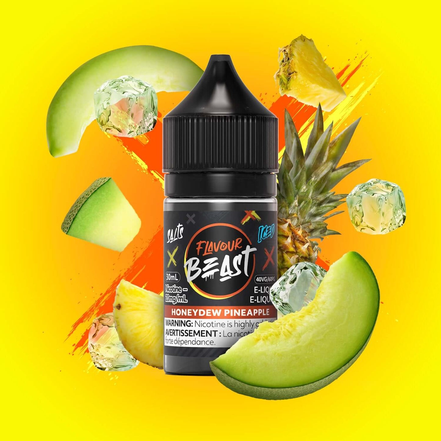 Flavour Beast- Honeydew Pineapple E-Liquid product image at All Star Vape