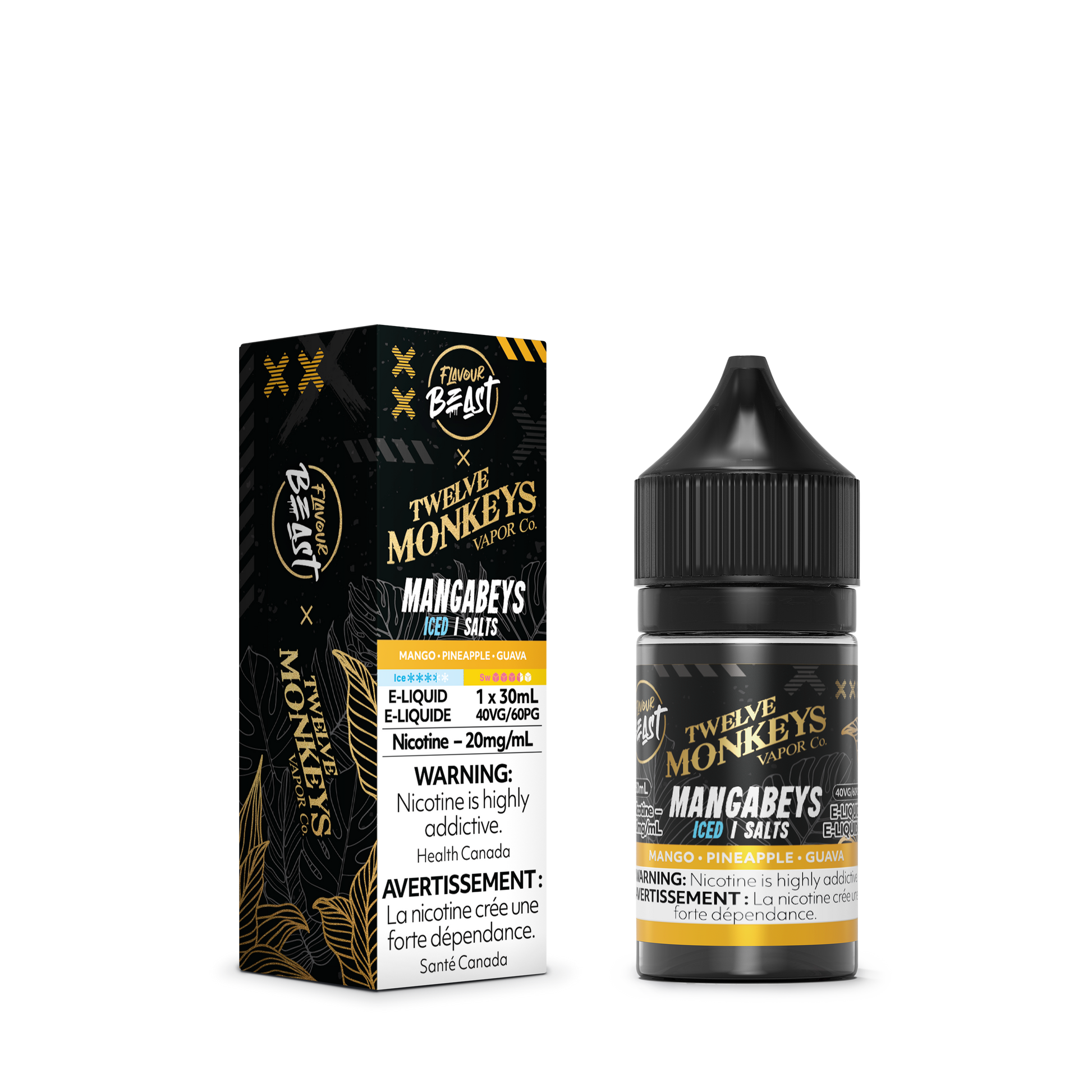 Flavour Beast- Mangabeys E-Liquid product image at All Star Vape