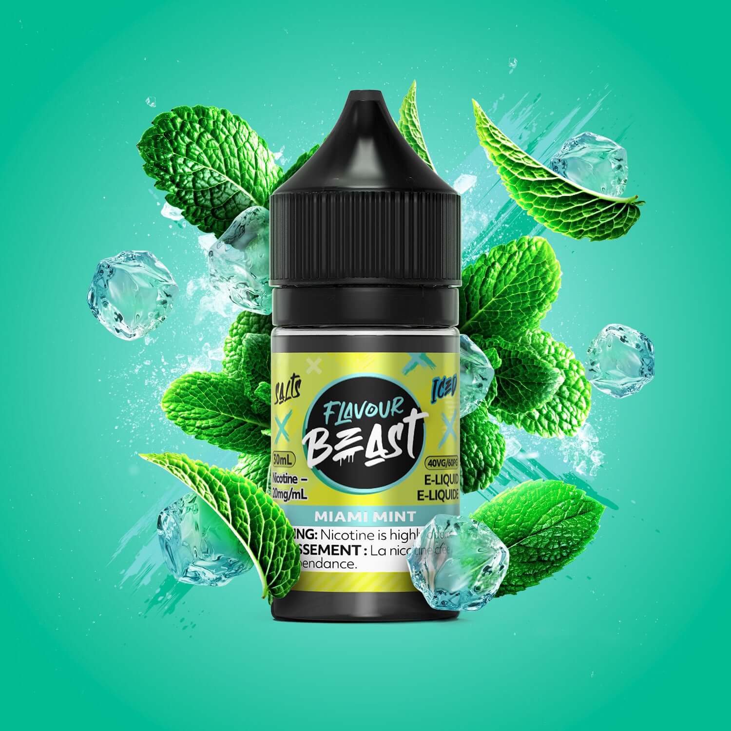 Flavour Beast- Miami Mint E-Liquid product image at All Star Vape