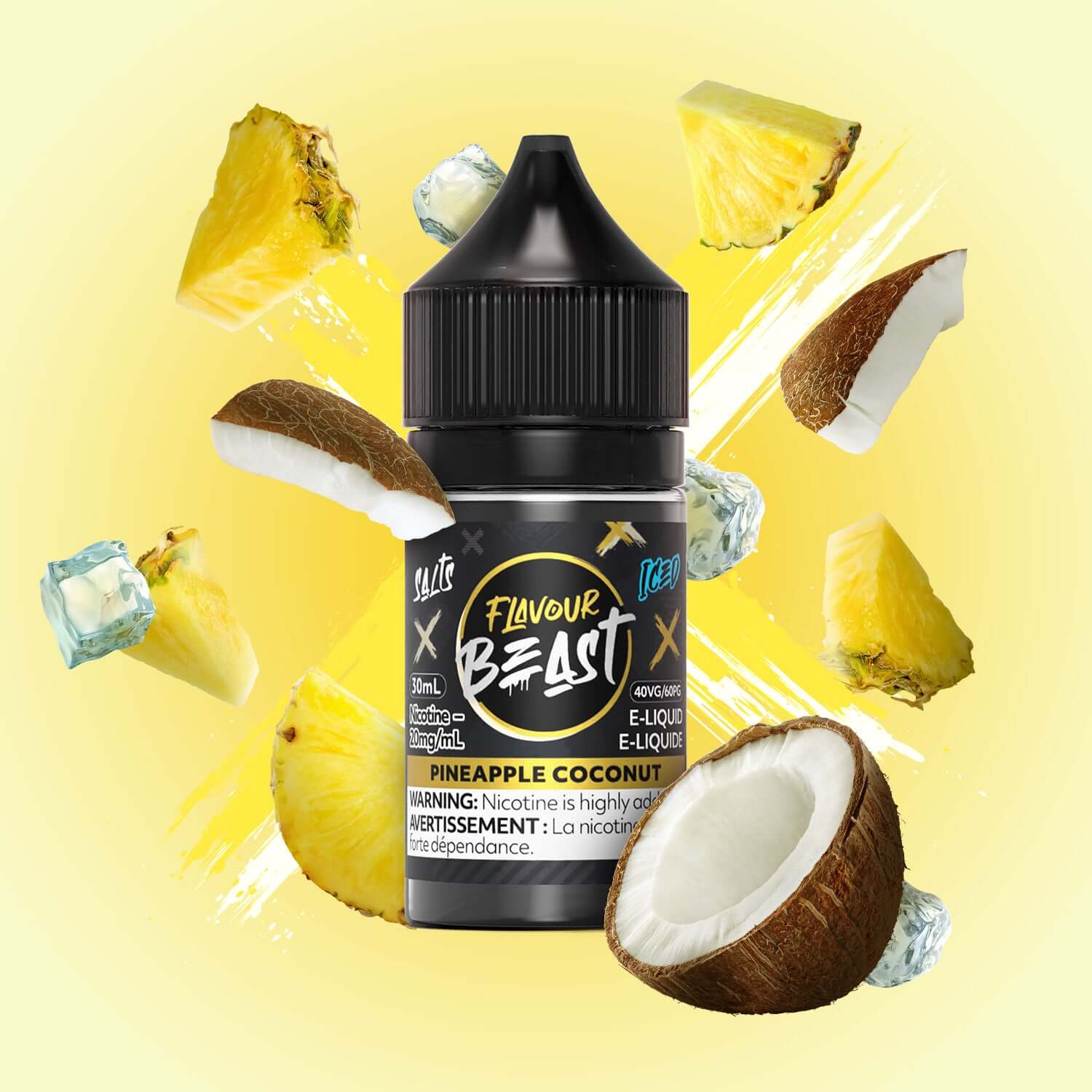 Flavour Beast- Pineapple Coconut E-Liquid product image at All Star Vape