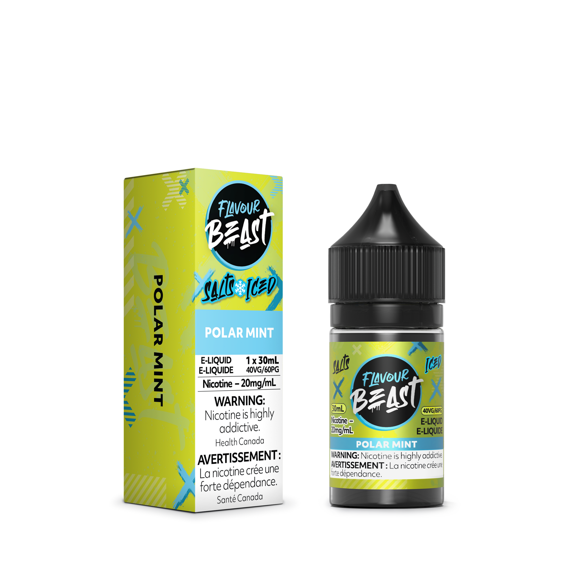 Flavour Beast- Polar Mint E-Liquid product image at All Star Vape