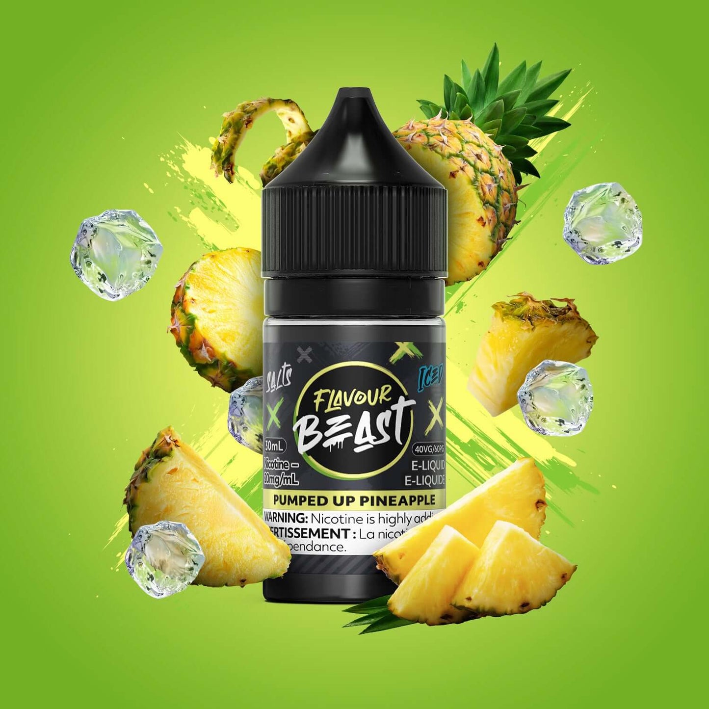 Flavour Beast- Pumped Up Pineapple E-Liquid product image at All Star Vape