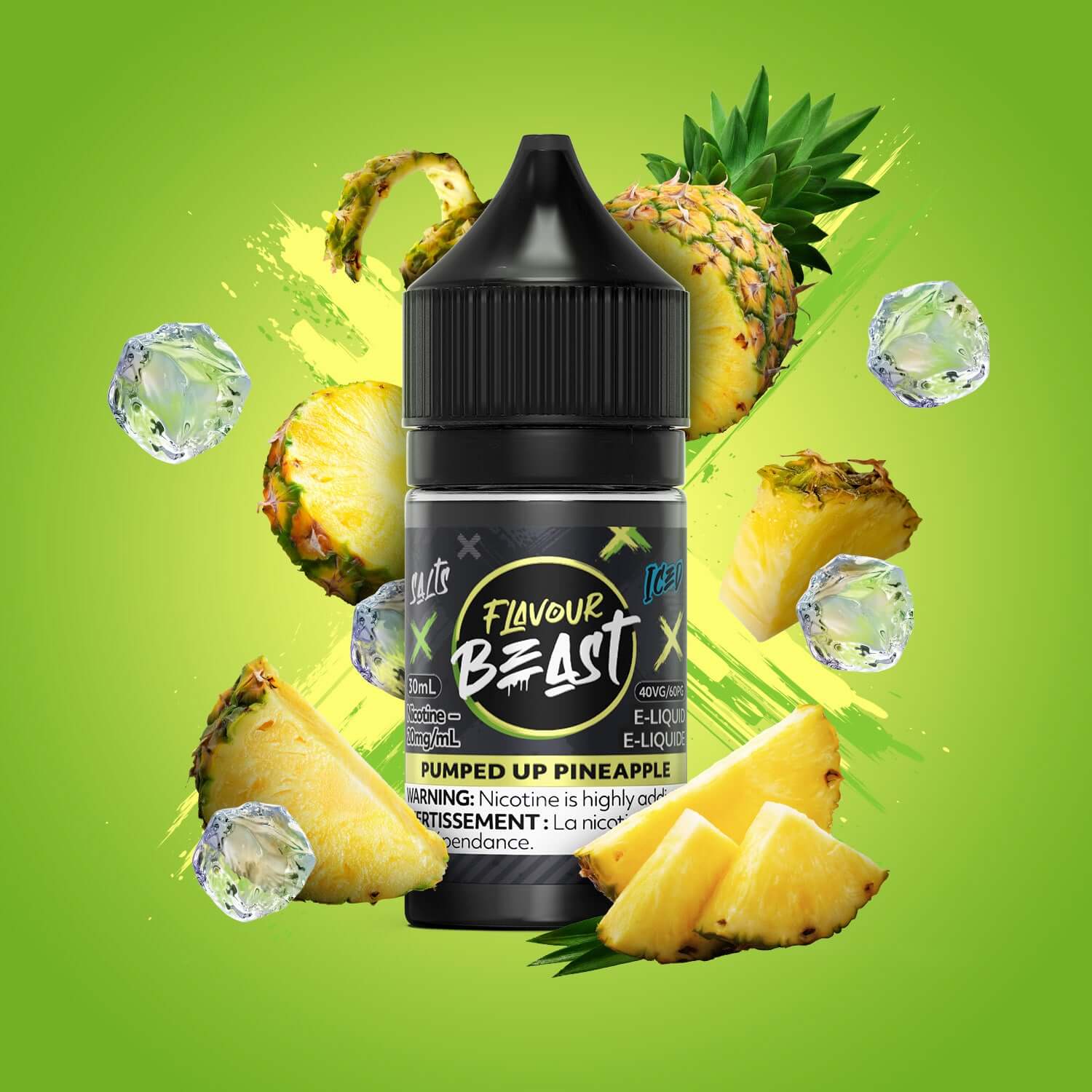 Flavour Beast- Pumped Up Pineapple E-Liquid product image at All Star Vape