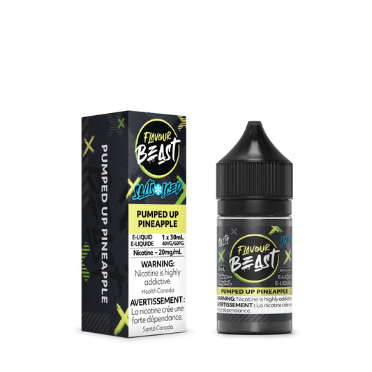 Flavour Beast- Pumped Up Pineapple E-Liquid product image at All Star Vape