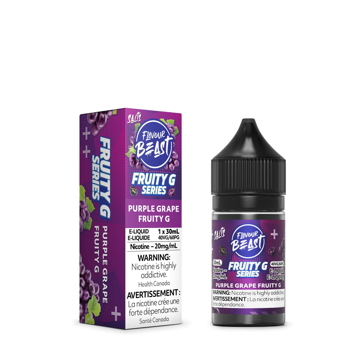 Flavour Beast- Purple Grape E-Liquid product image at All Star Vape