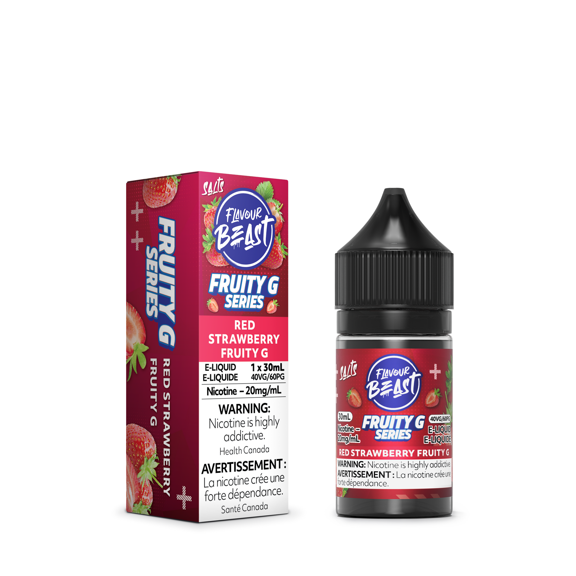 Flavour Beast- Red Strawberry E-Liquid product image at All Star Vape