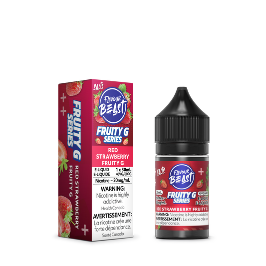 Flavour Beast- Red Strawberry E-Liquid product image at All Star Vape