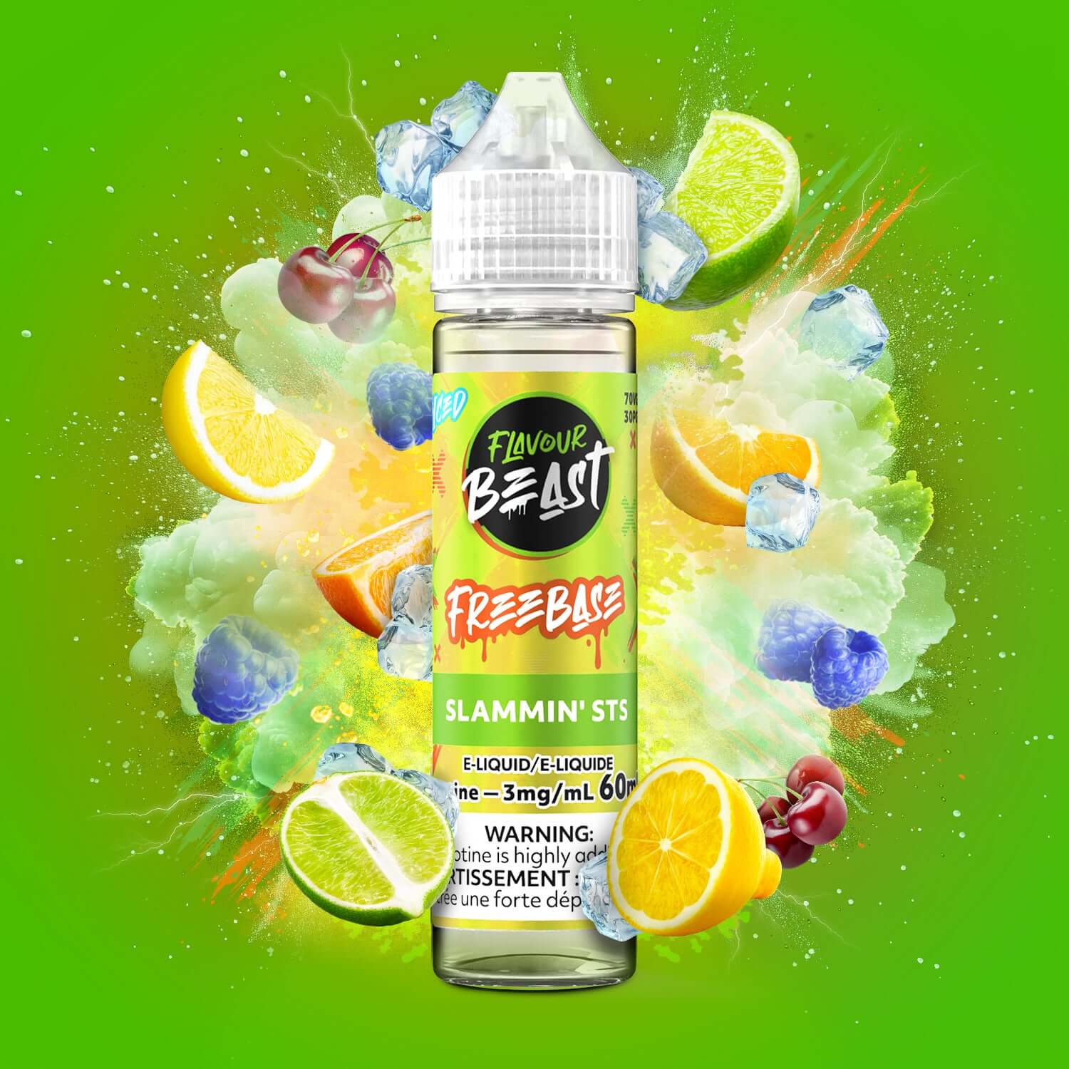 Flavour Beast- Slammin' STS Iced E-Liquid product image at All Star Vape