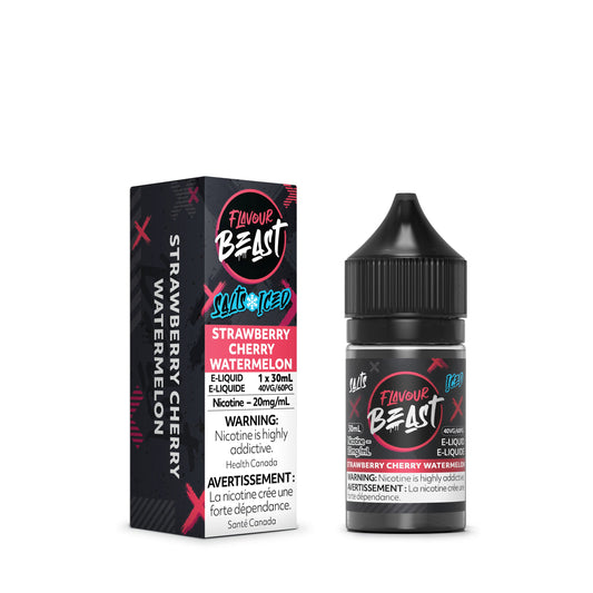 Flavour Beast- Strawberry Cherry Watermelon E-Liquid product image at All Star Vape
