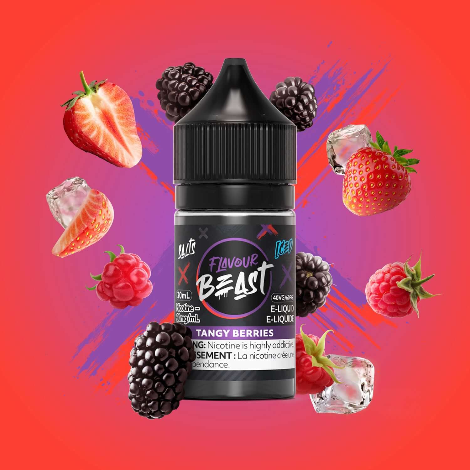 Flavour Beast- Tangy Berries E-Liquid product image at All Star Vape