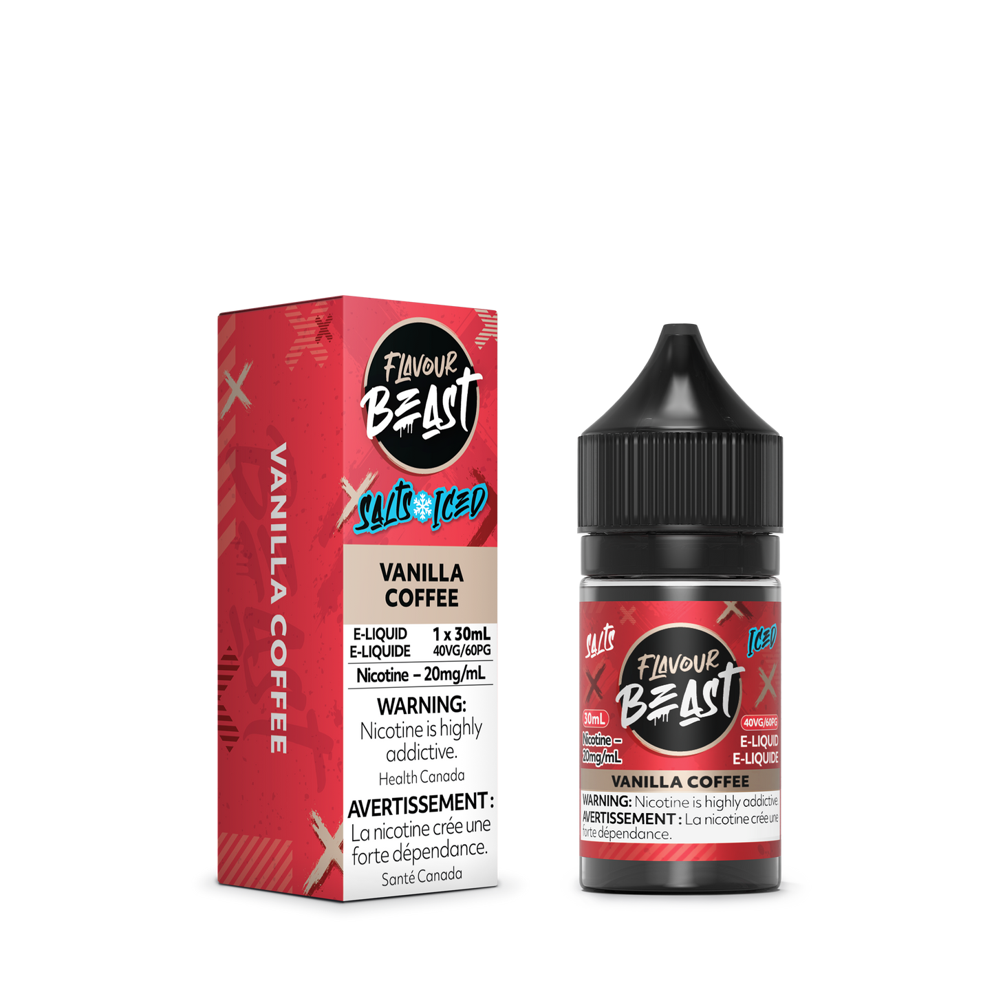Flavour Beast- Vanilla Coffee E-Liquid product image at All Star Vape