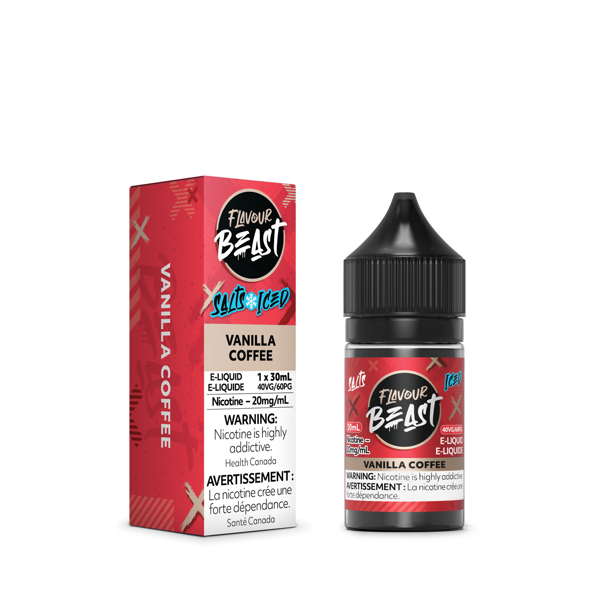 Flavour Beast- Vanilla Coffee E-Liquid product image at All Star Vape