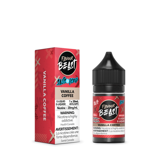 Flavour Beast- Vanilla Coffee E-Liquid product image at All Star Vape