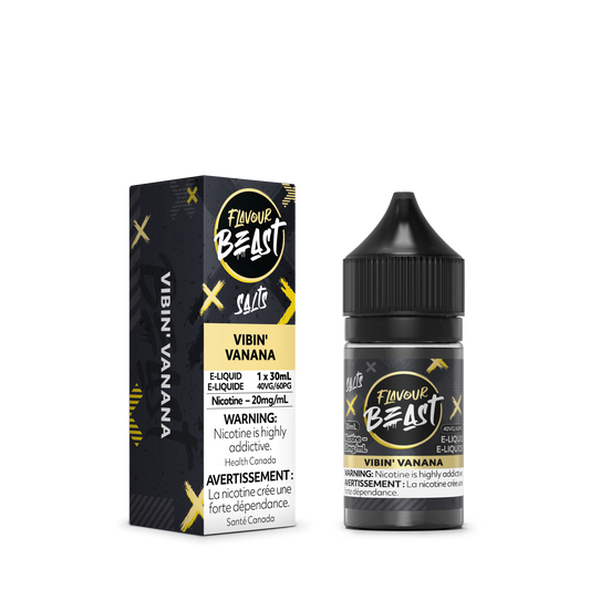 Flavour Beast- Vibin Banana E-Liquid product image at All Star Vape