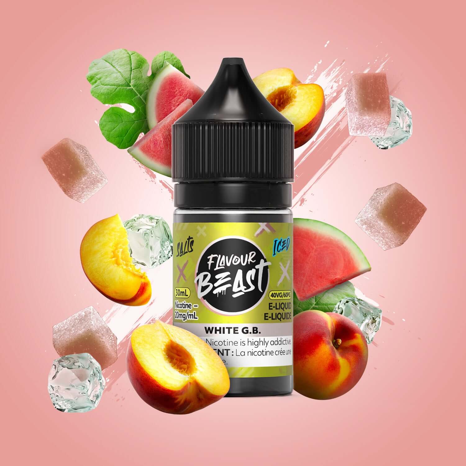 Flavour Beast- White G.B E-Liquid product image at All Star Vape