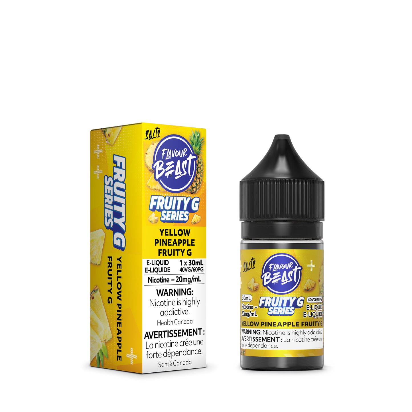 Flavour Beast- Yellow Pineapple E-Liquid product image at All Star Vape