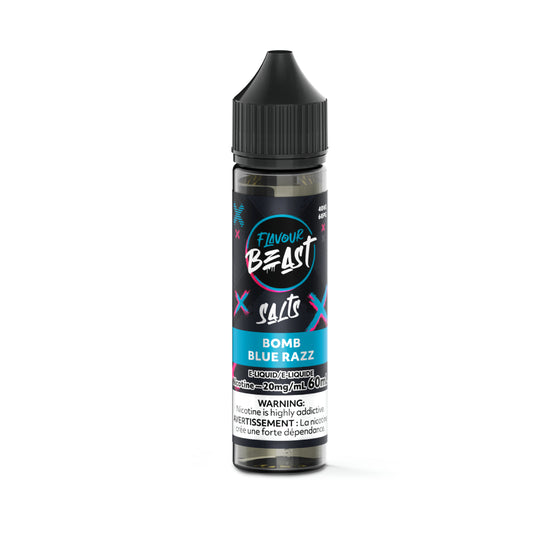 Flavour Beast E-Liquid Bomb Blue Razz