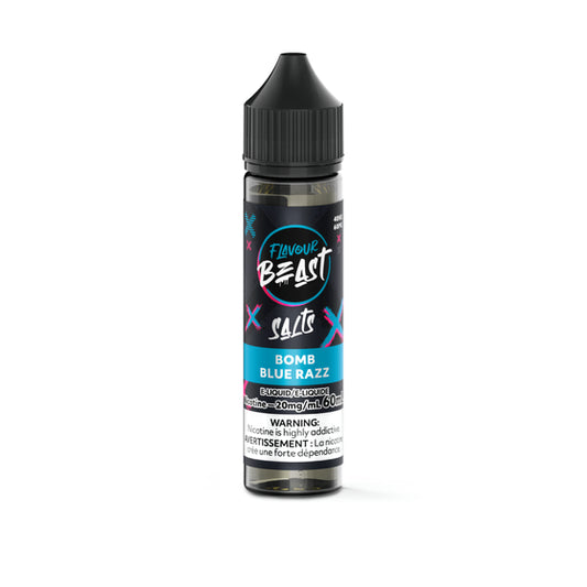 Flavour Beast E-Liquid Bomb Blue Razz