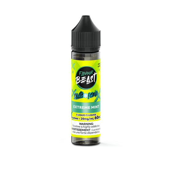 Flavour Beast E-Liquid - Extreme Mint (ICED)