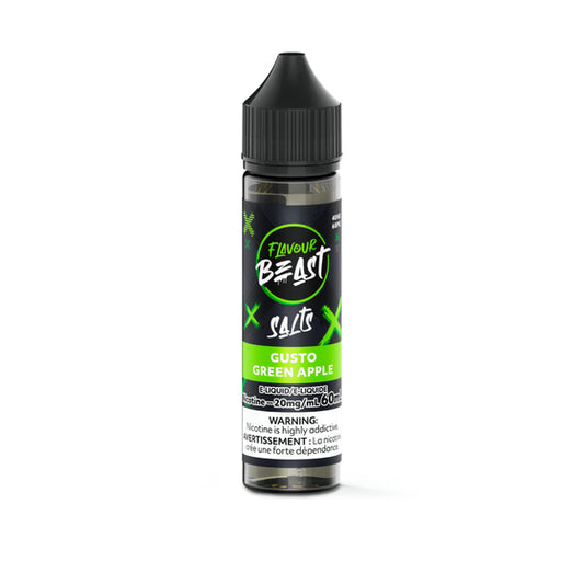 Flavour Beast E-Liquid - Gusto Green Apple