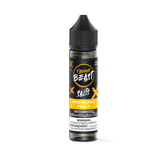 Flavour Beast E-Liquid - Mad Mango Peach