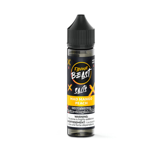 Flavour Beast E-Liquid - Mad Mango Peach
