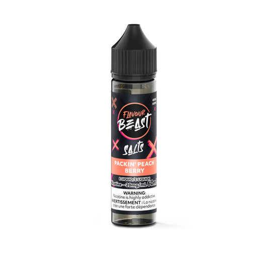 Flavour Beast E-Liquid - Packin' Peach Berry