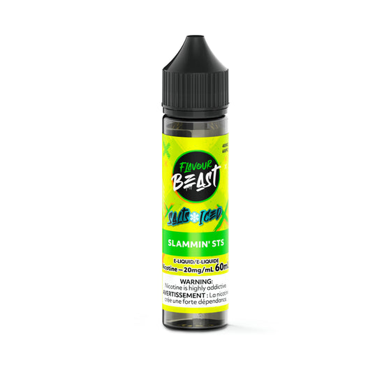 Flavour Beast E-Liquid - Slammin' STS (ICED)