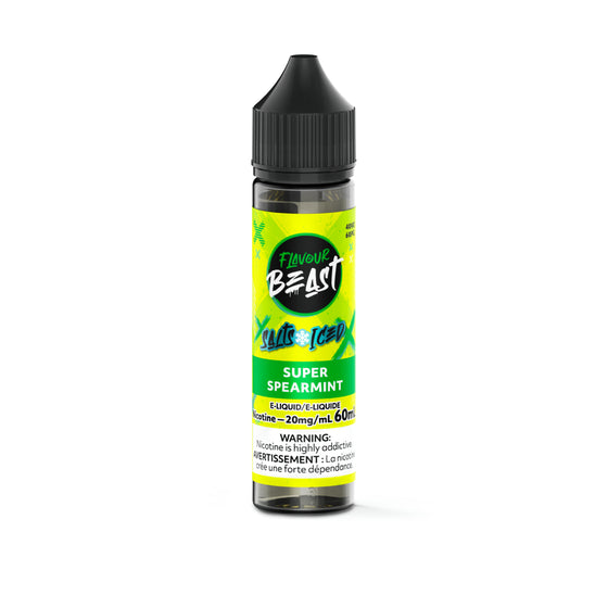 Flavour Beast E-Liquid - Super Spearmint (ICED)