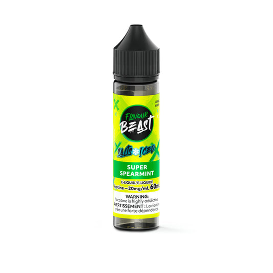 Flavour Beast E-Liquid - Super Spearmint (ICED)