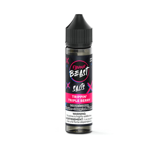 Flavour Beast E-Liquid - Trippin' Triple Berry