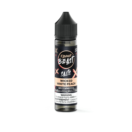 Flavour Beast E-Liquid - Wicked White Peach